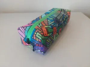 Ultralight Ditty Bag - Coloring Book Dyneema