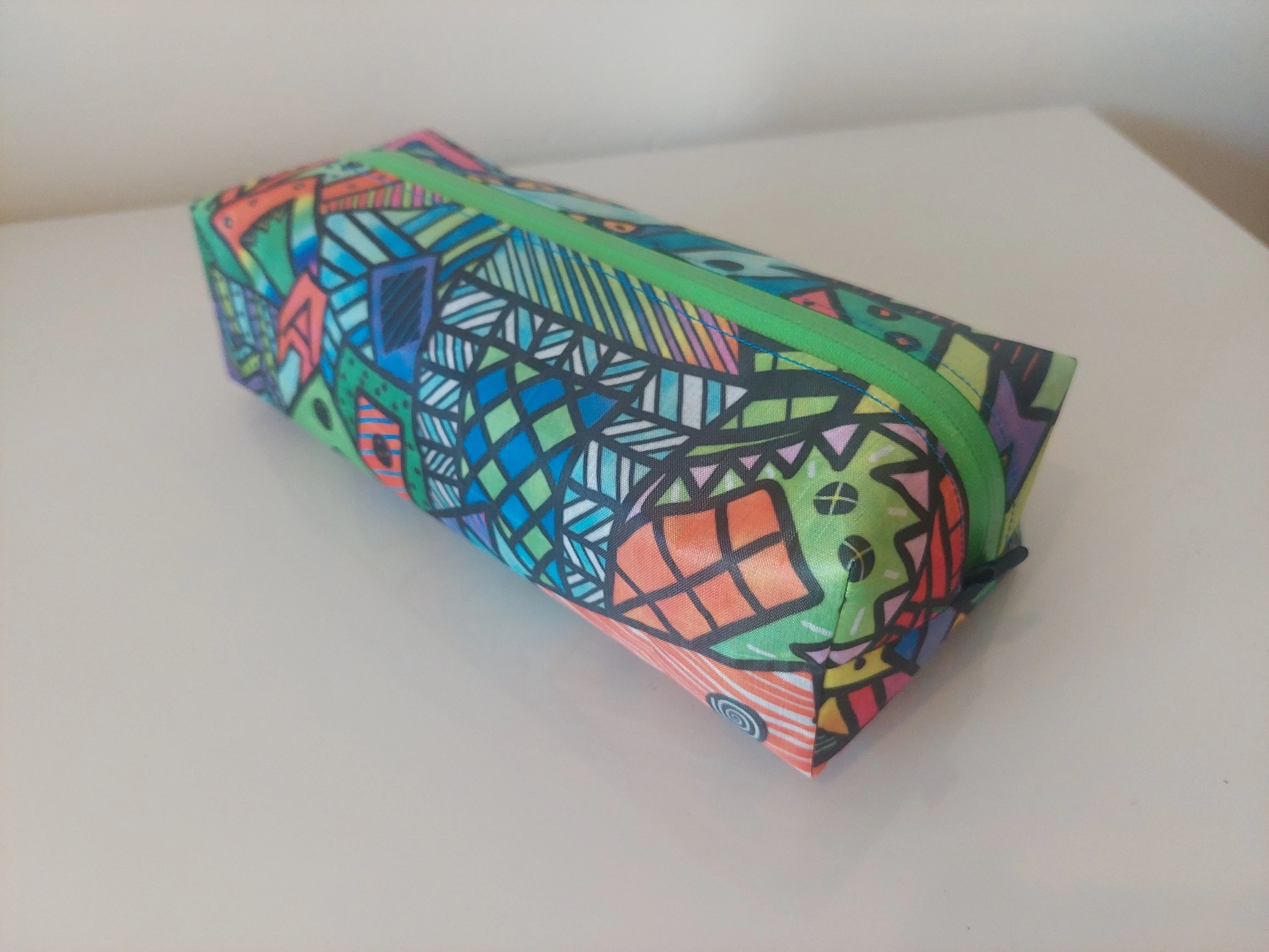 Ultralight Ditty Bag - Coloring Book Dyneema