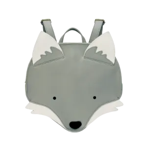 Umi Schoolbag | Wolf | Elephant Grey Leather