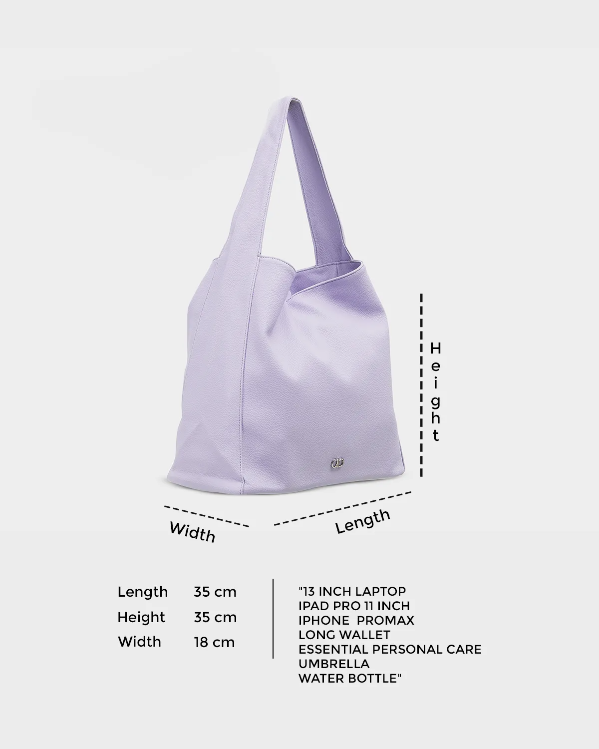 Unisex Michiko Tote Bag