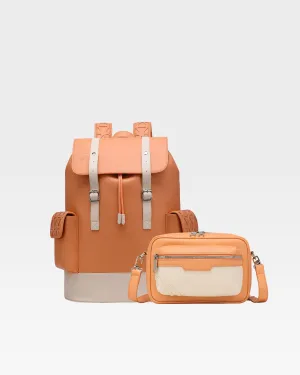 Urban Explorer Set in Orange