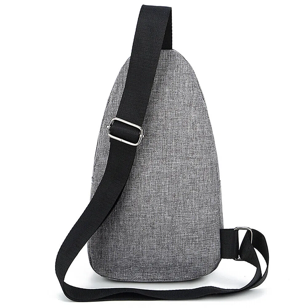 US Small Sling Bag Chest Shoulder Backpack Crossbody Bag Multifunctoinal Daypack