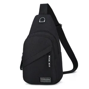 US Small Sling Bag Chest Shoulder Backpack Crossbody Bag Multifunctoinal Daypack