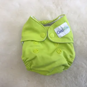 Used GroVia - Newborn All-in-One - Citrus (EUC)
