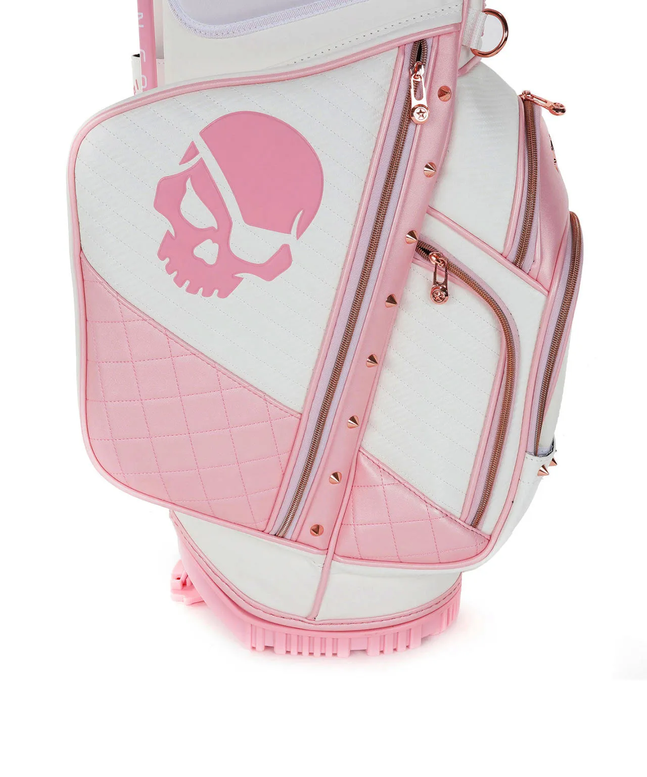 VARIATION Collection Stand Bag WHITE/PINK