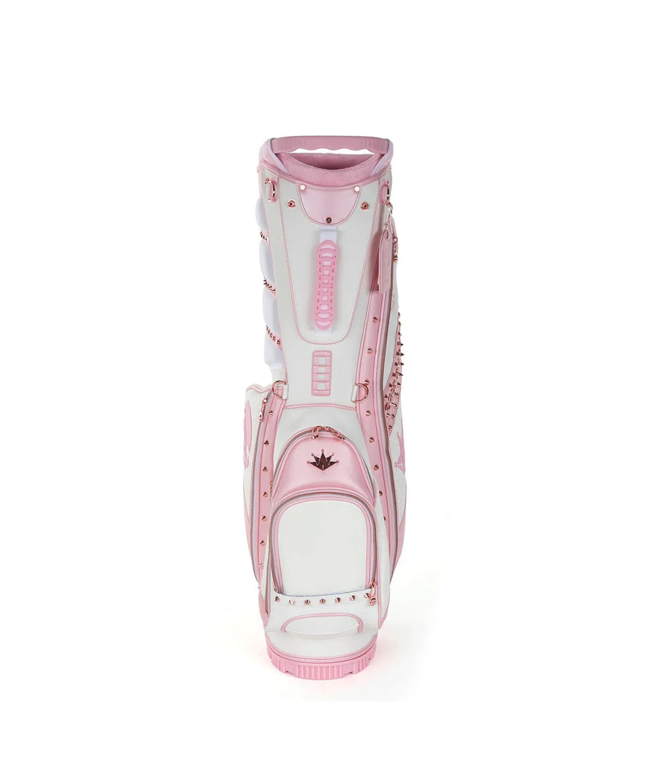 VARIATION Collection Stand Bag WHITE/PINK