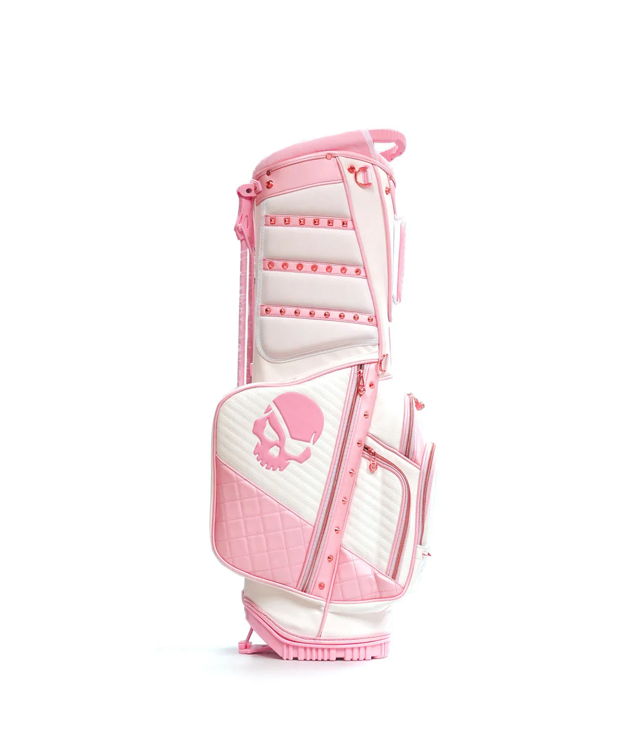 VARIATION Collection Stand Bag WHITE/PINK
