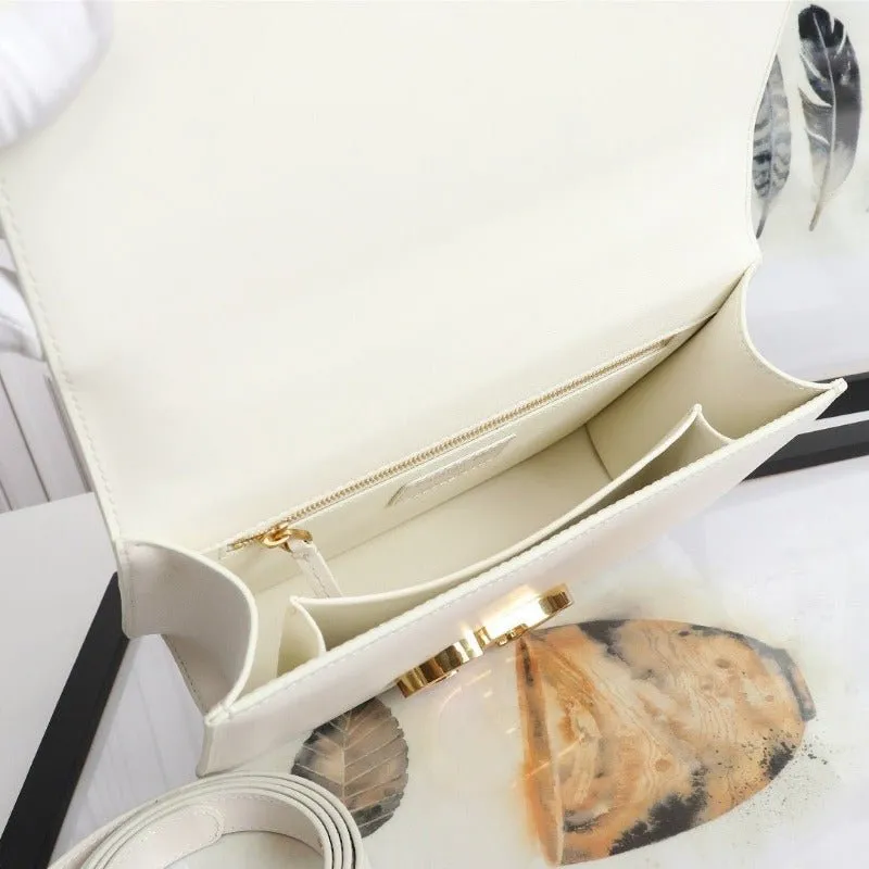 VELORA - Montaigne Handbag White