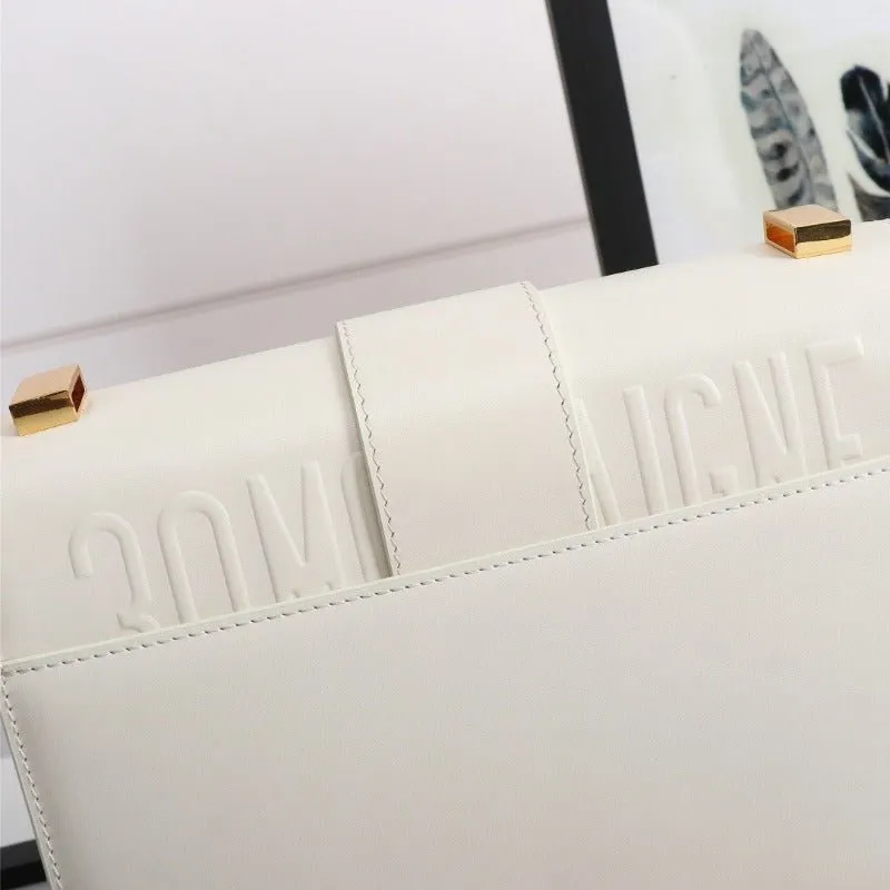VELORA - Montaigne Handbag White