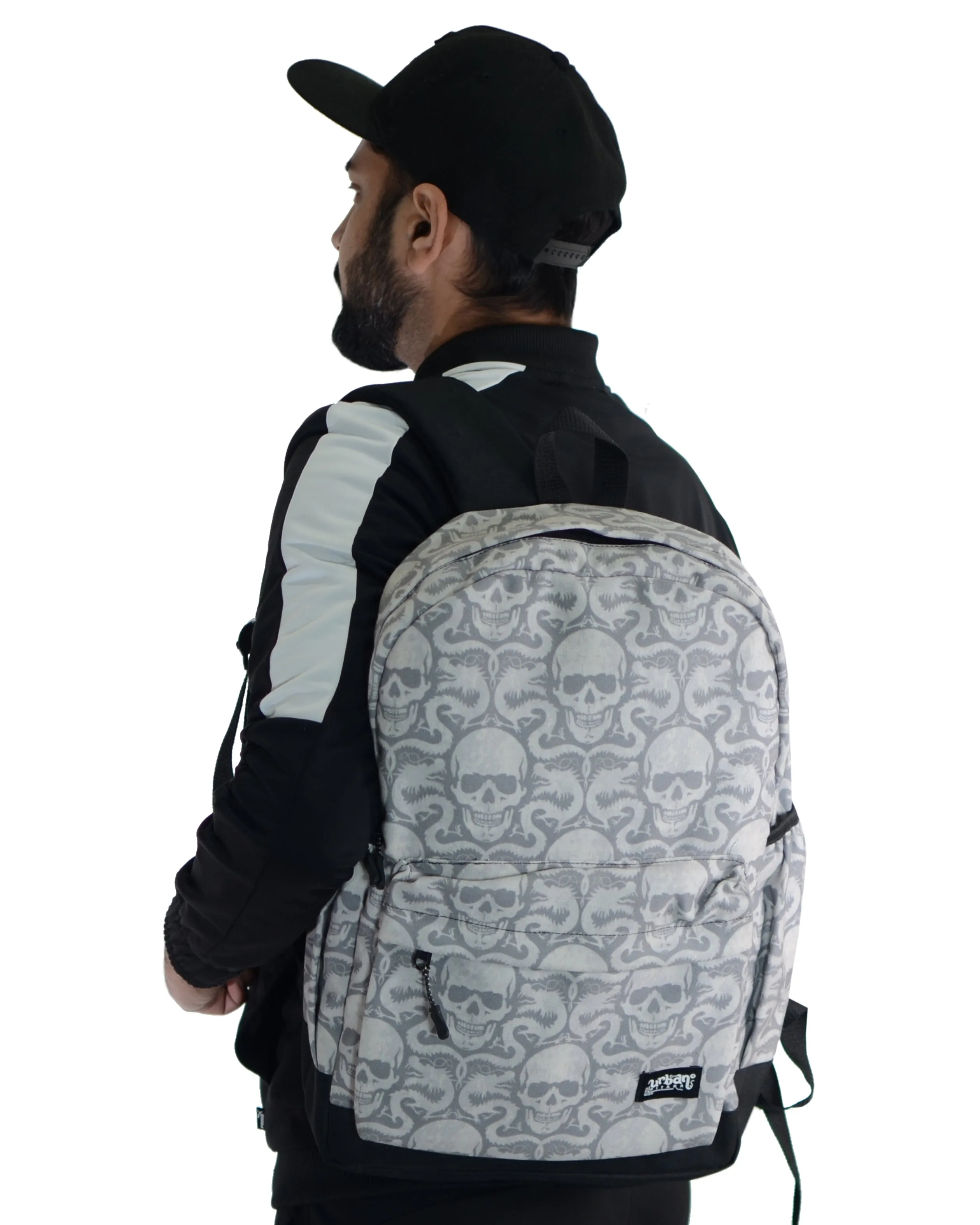Venom Skull Canvas Backpack