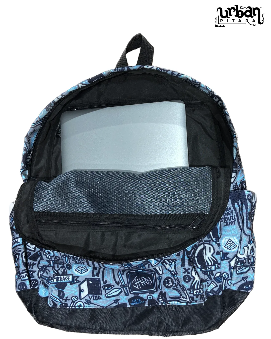 Venom Skull Canvas Backpack