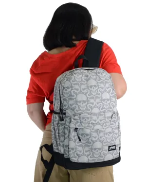 Venom Skull Canvas Backpack