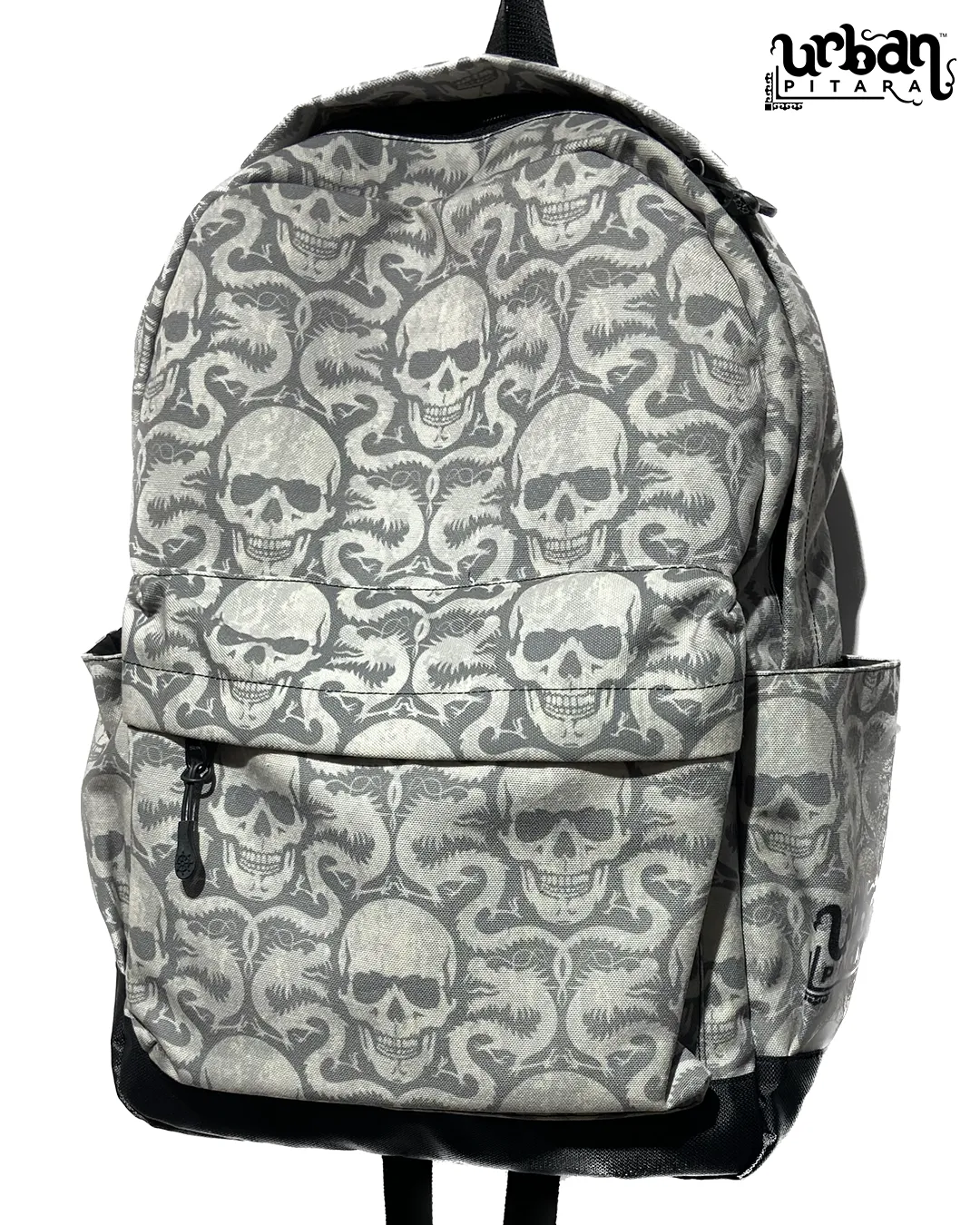 Venom Skull Canvas Backpack