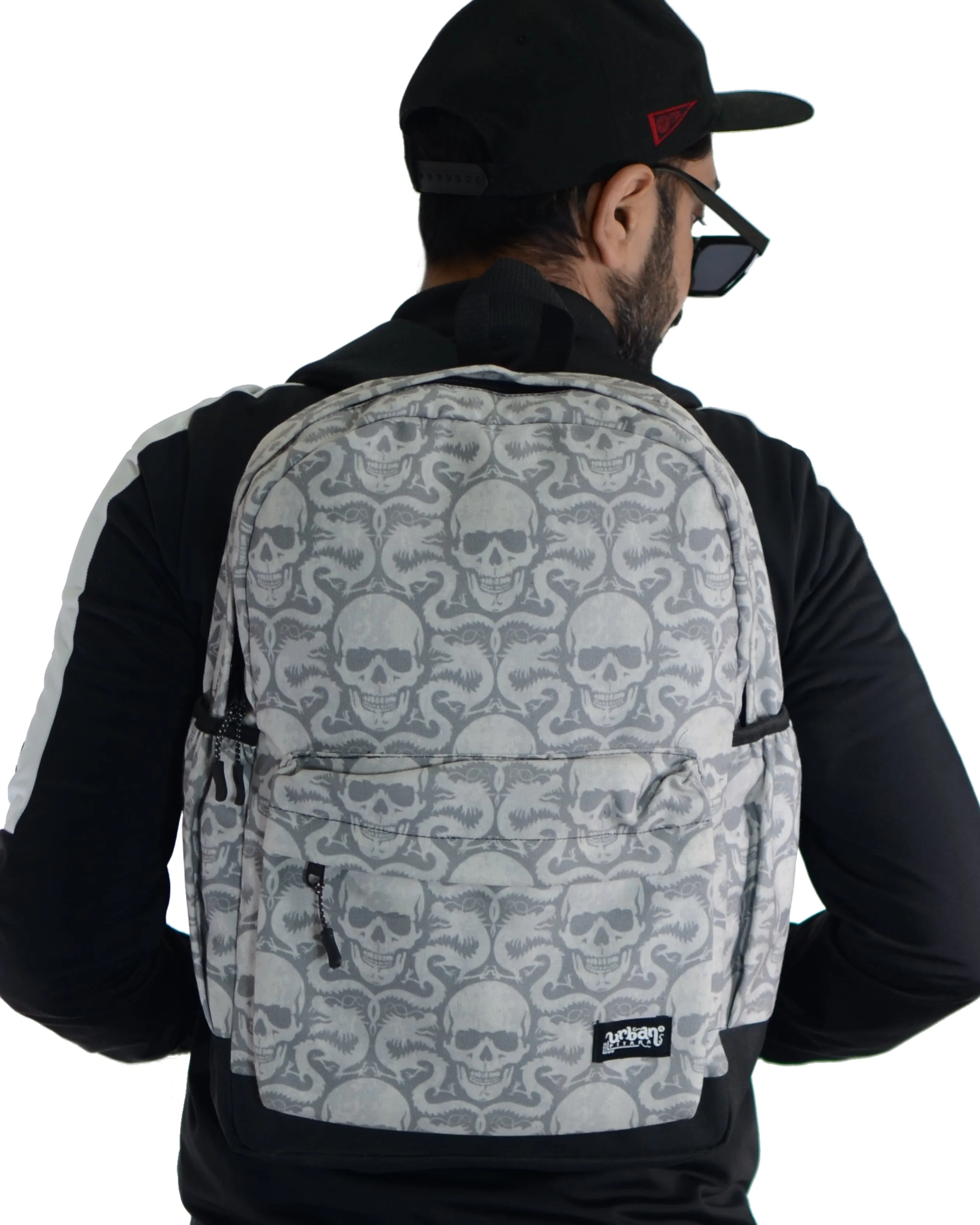 Venom Skull Canvas Backpack