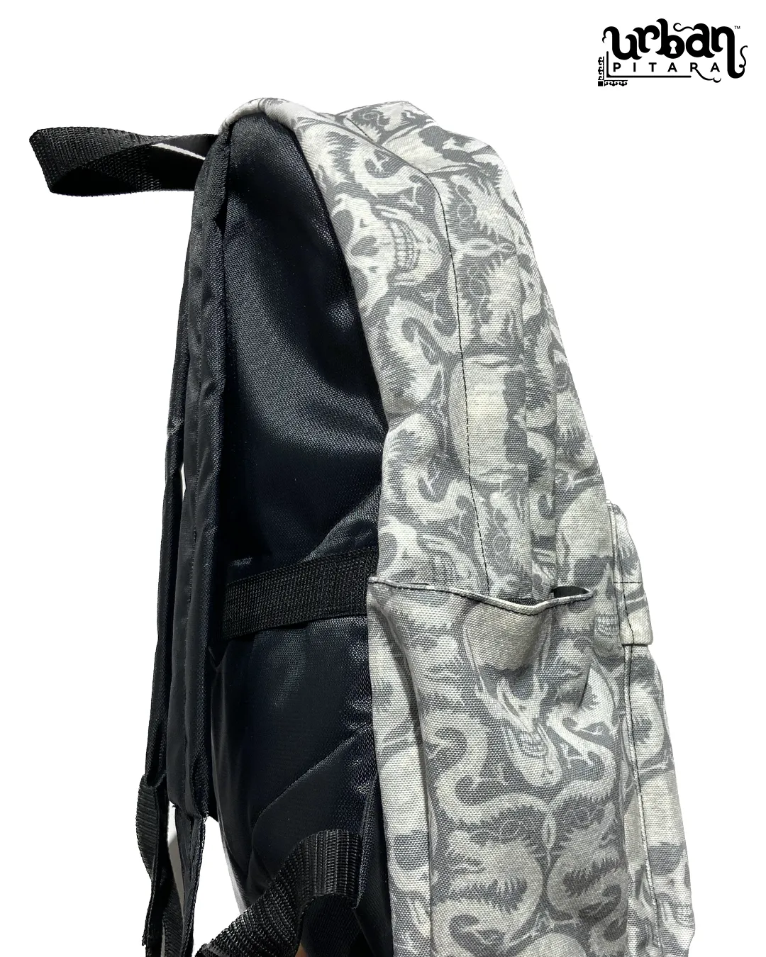 Venom Skull Canvas Backpack