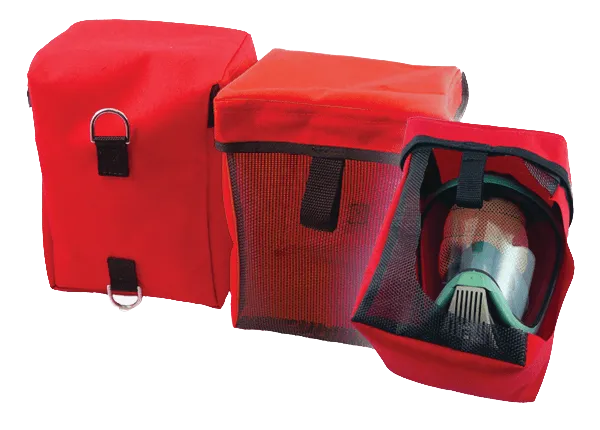Vented SCBA Mask Bag