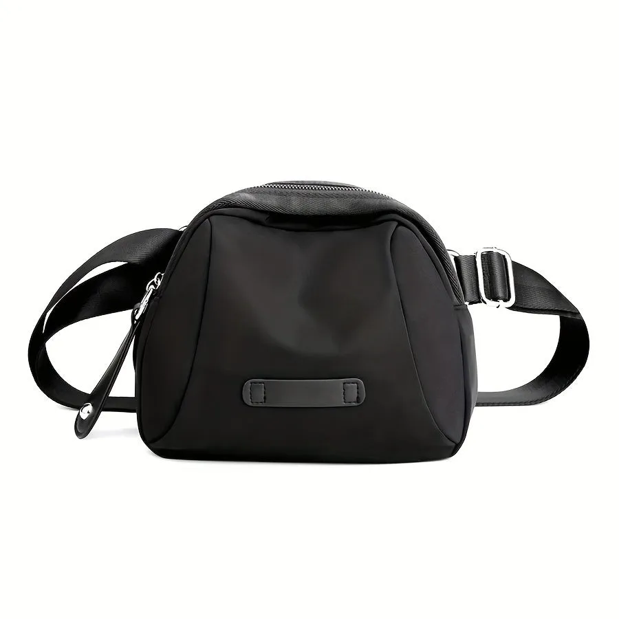 Vera | Compact Nylon Shoulder Bag