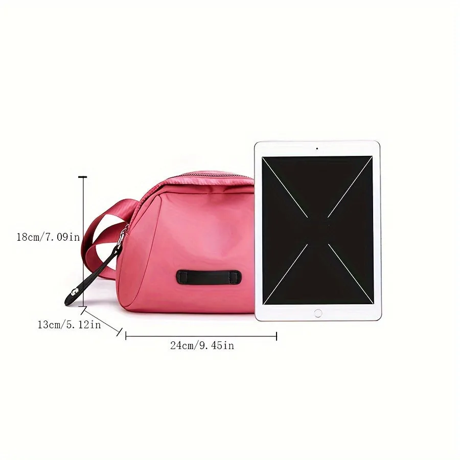 Vera | Compact Nylon Shoulder Bag