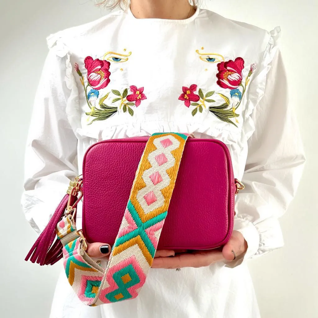 Verona Crossbody Tassel Bag
