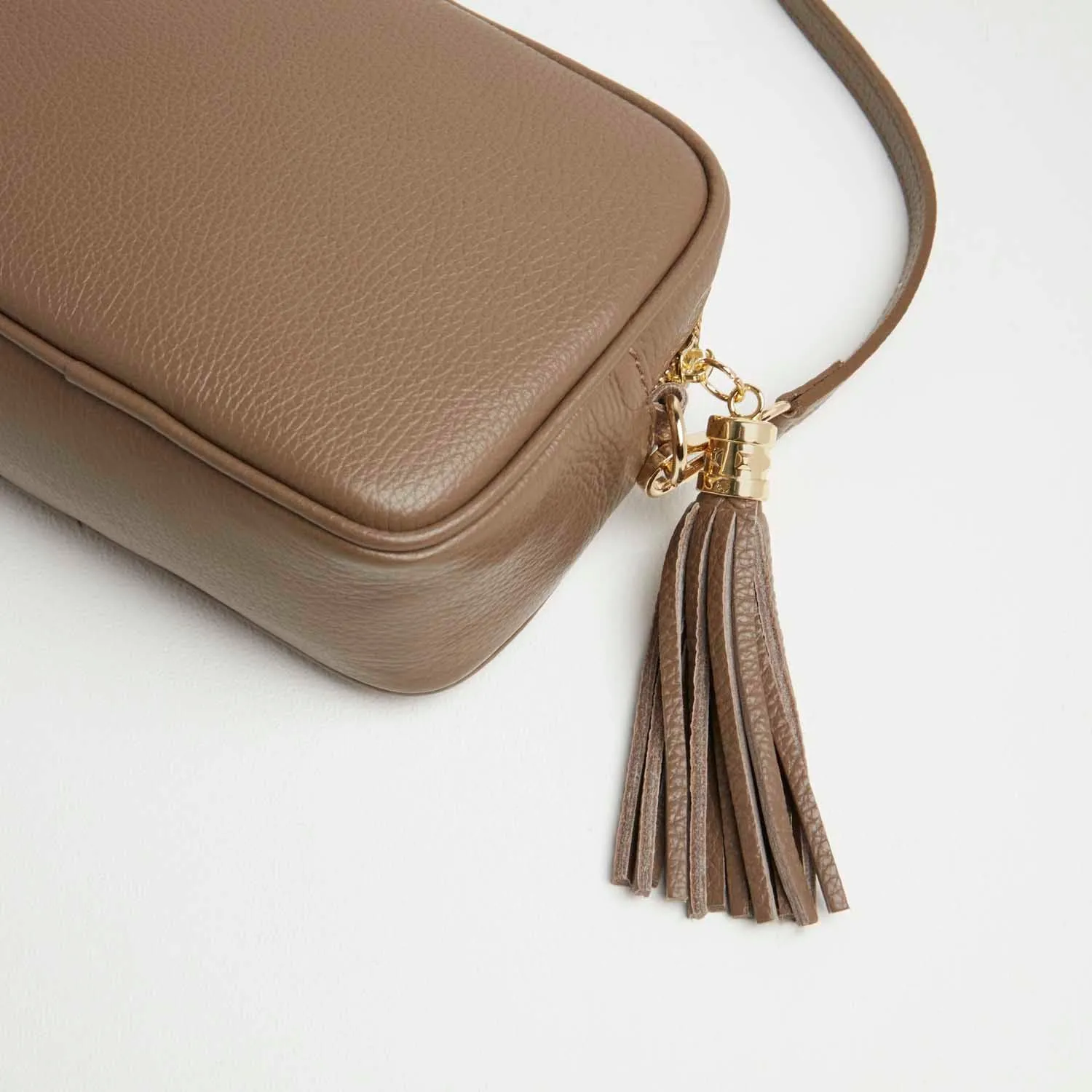 Verona Crossbody Tassel Bag