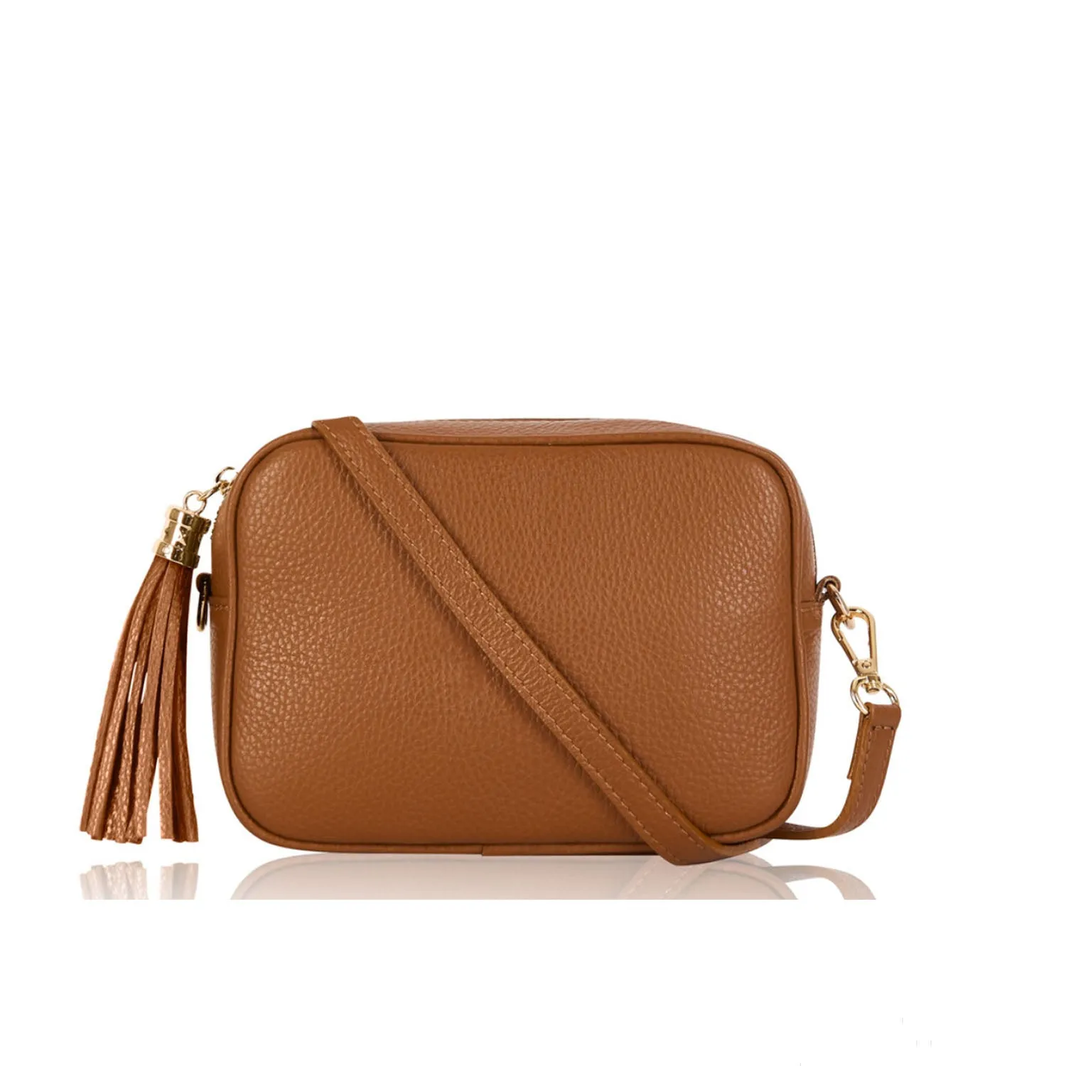 Verona Crossbody Tassel Bag