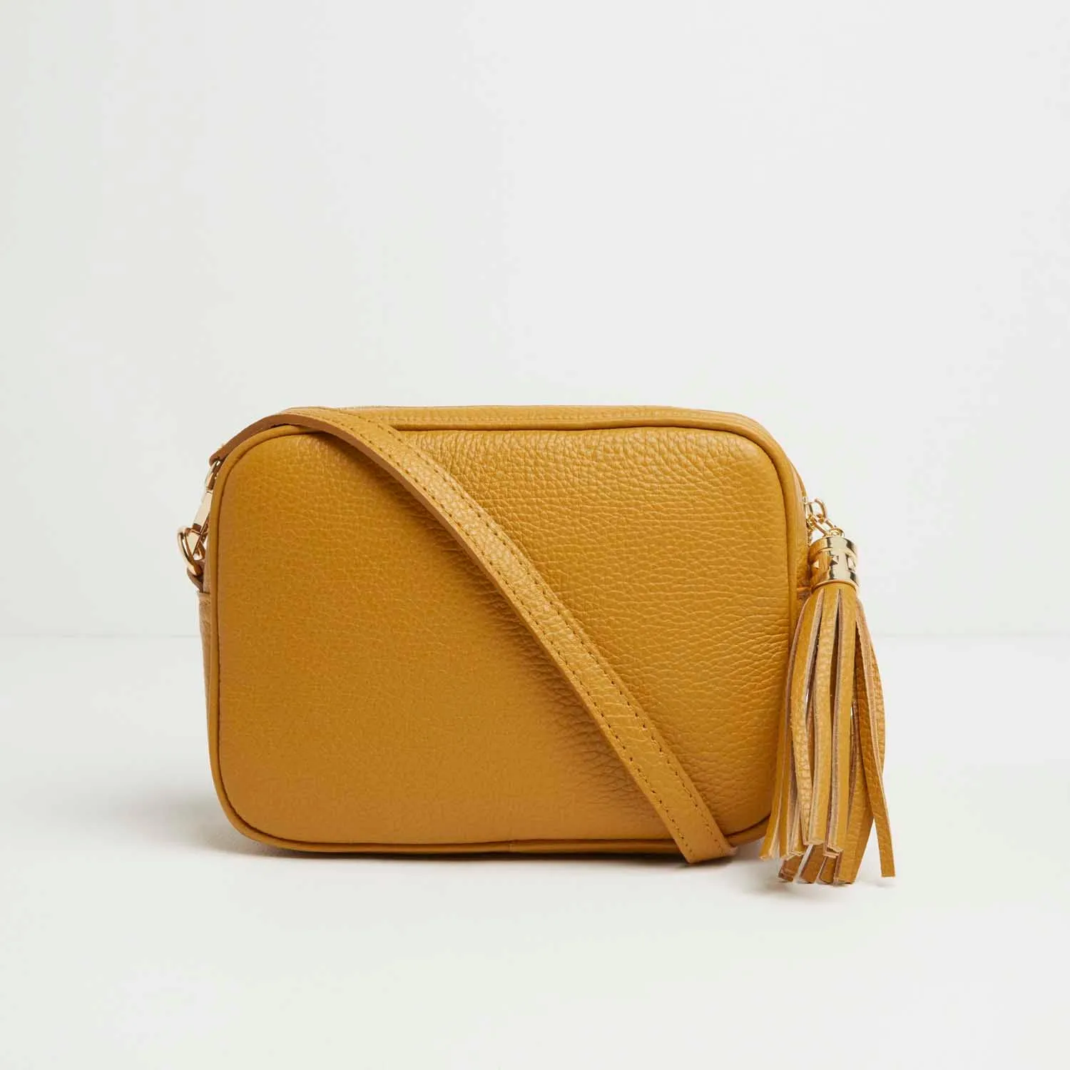 Verona Crossbody Tassel Bag