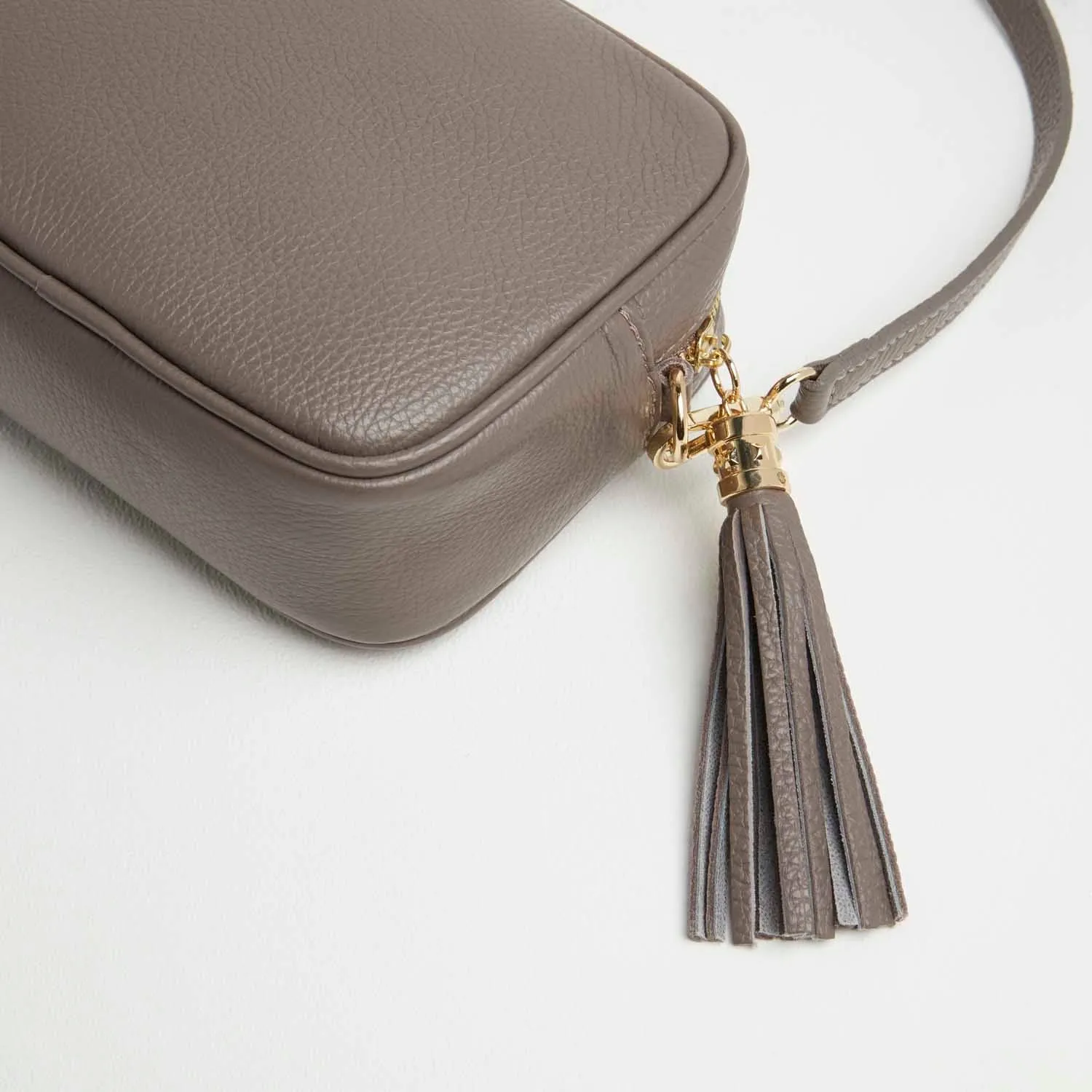Verona Crossbody Tassel Bag