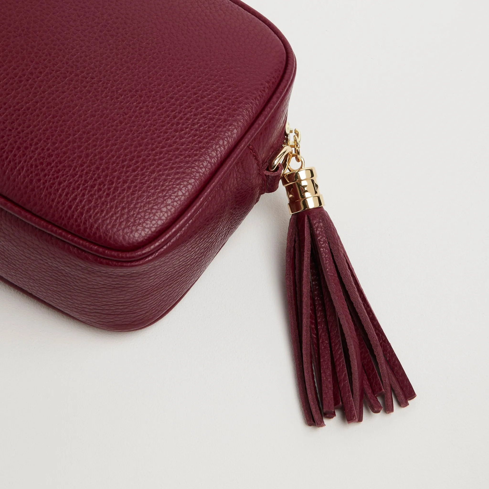 Verona Crossbody Tassel Bag