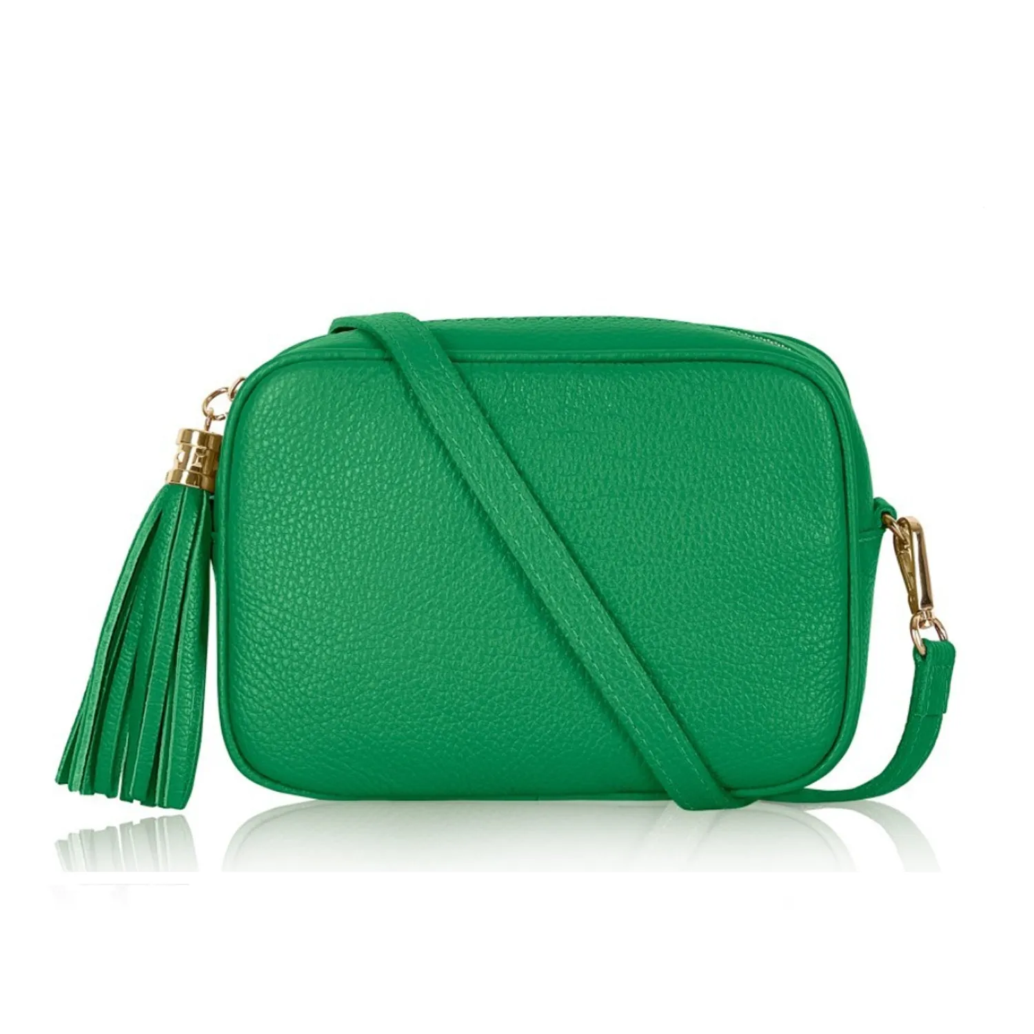Verona Crossbody Tassel Bag