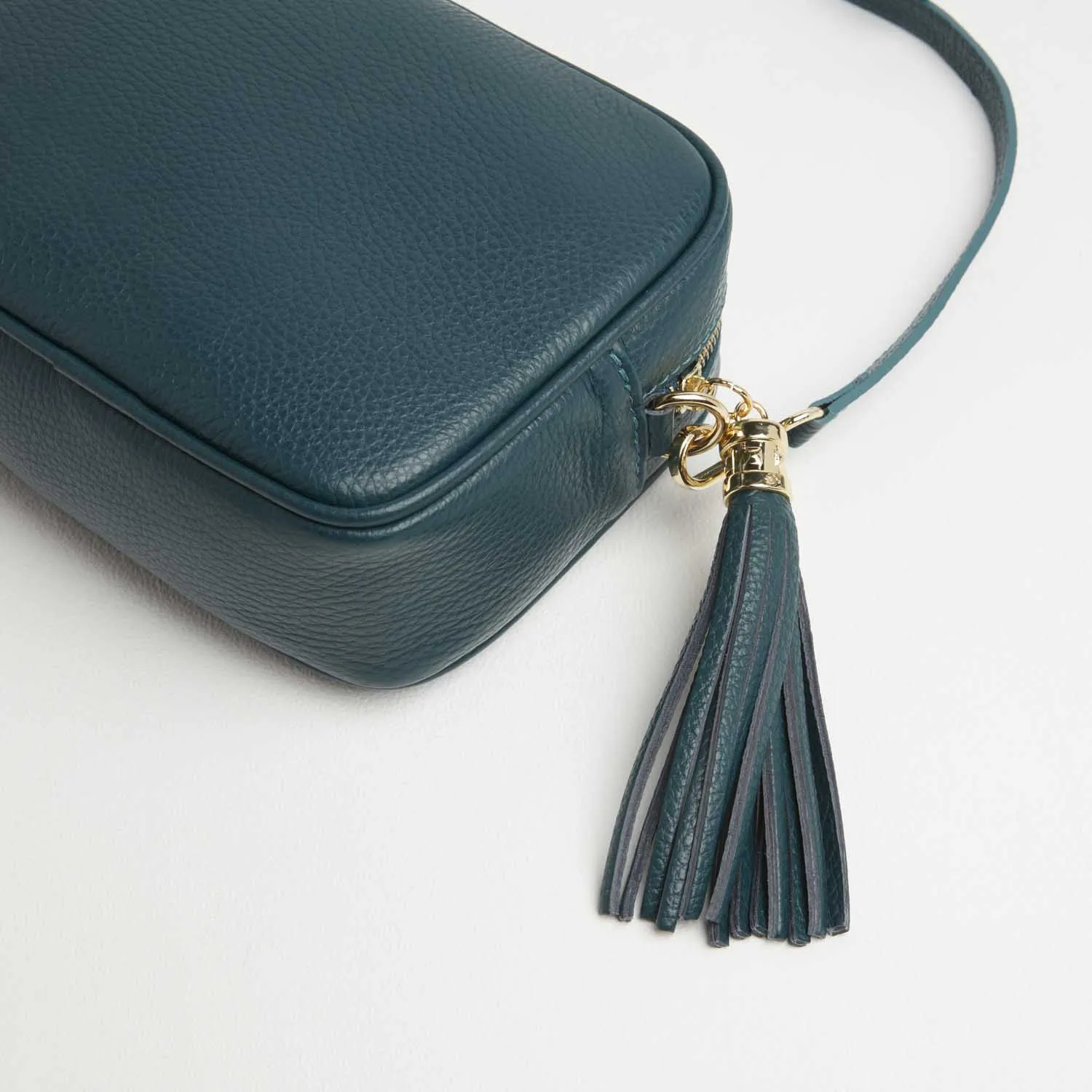 Verona Crossbody Tassel Bag