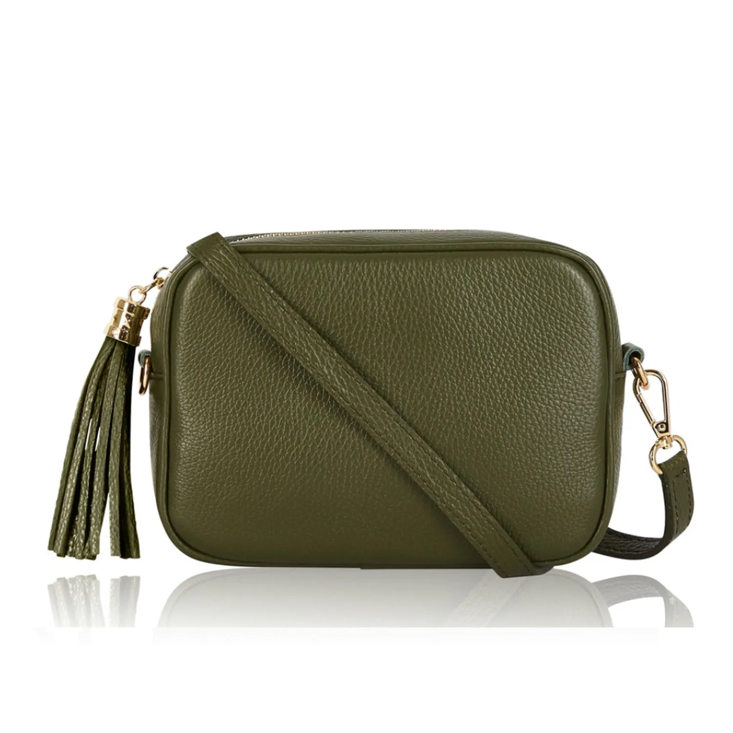 Verona Crossbody Tassel Bag