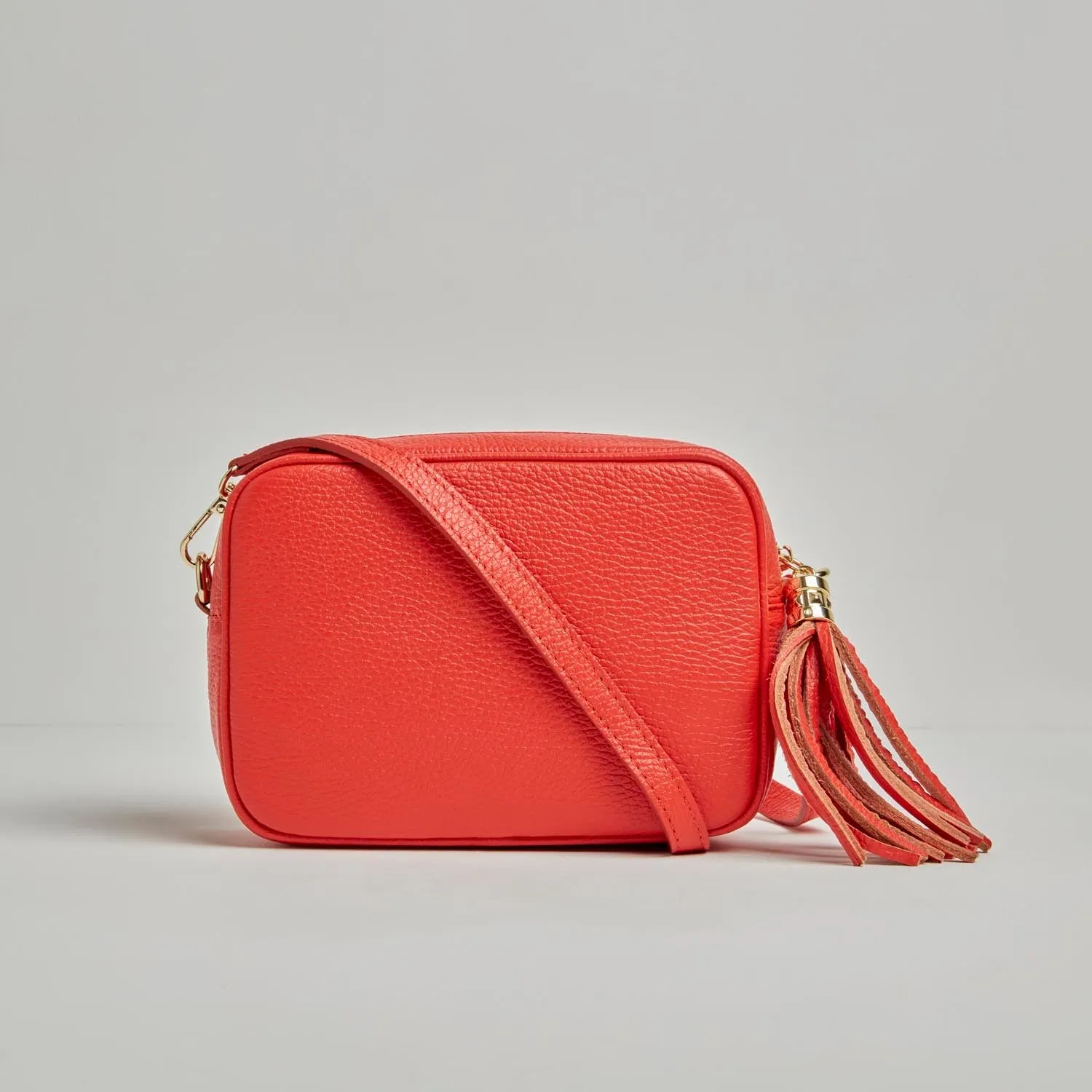 Verona Crossbody Tassel Bag