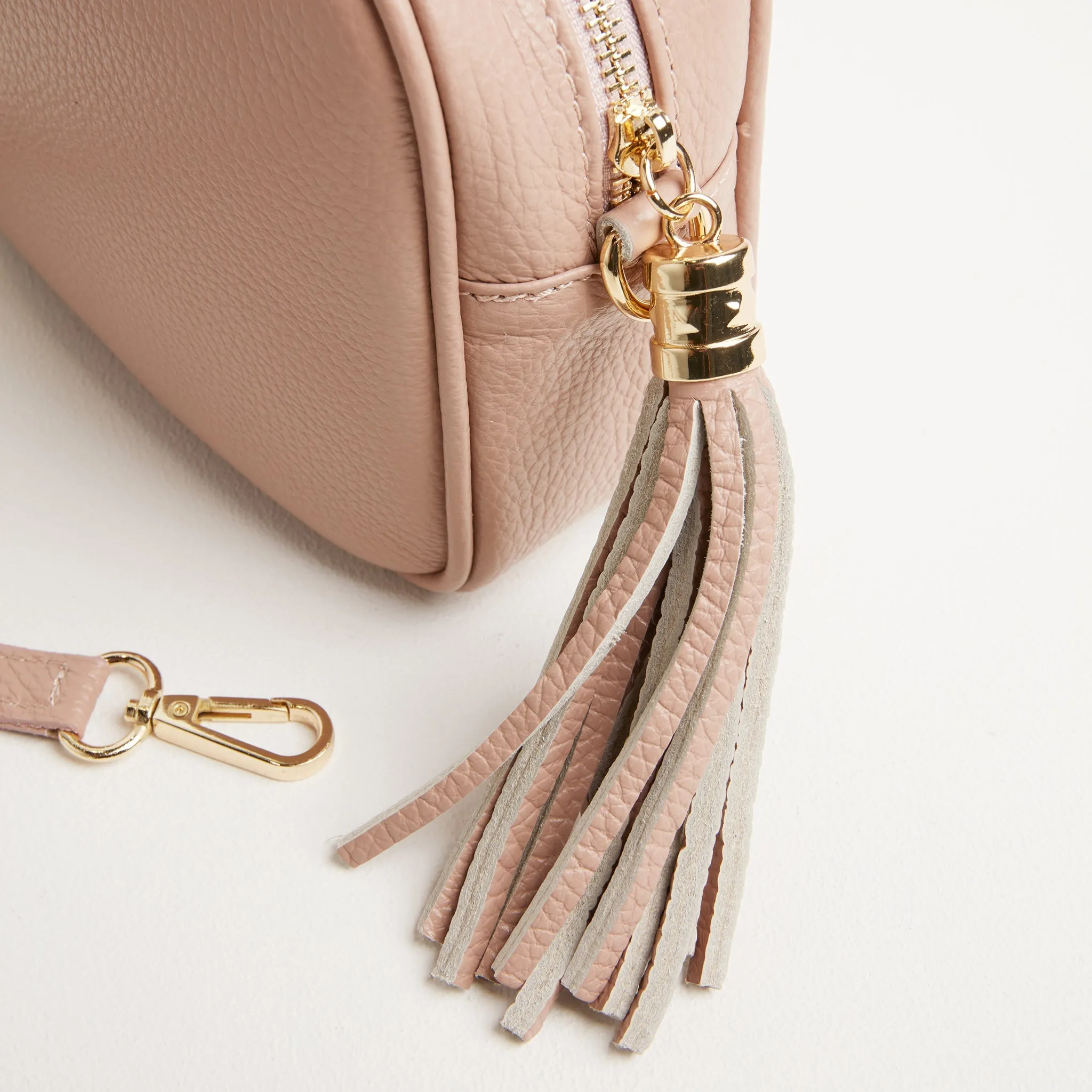 Verona Crossbody Tassel Bag