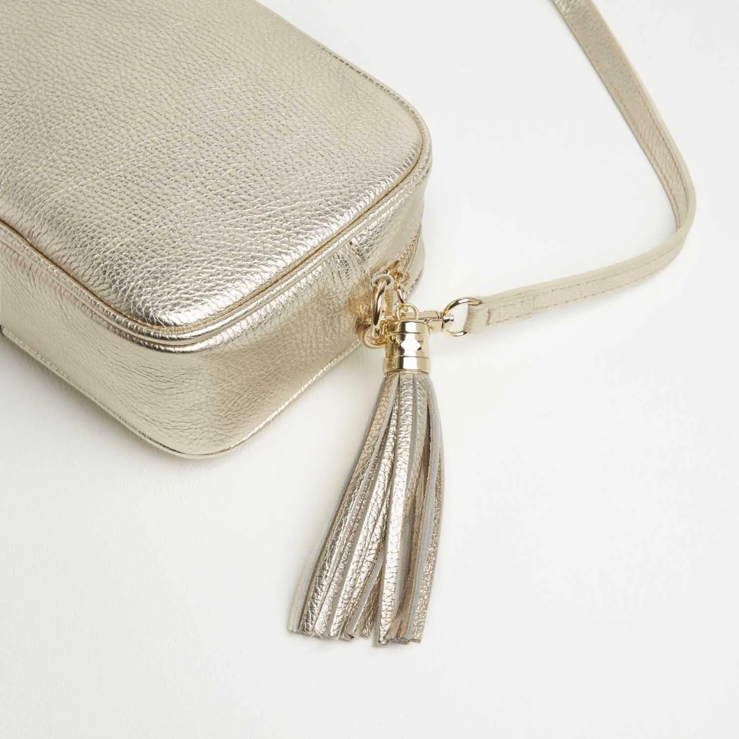 Verona Crossbody Tassel Bag