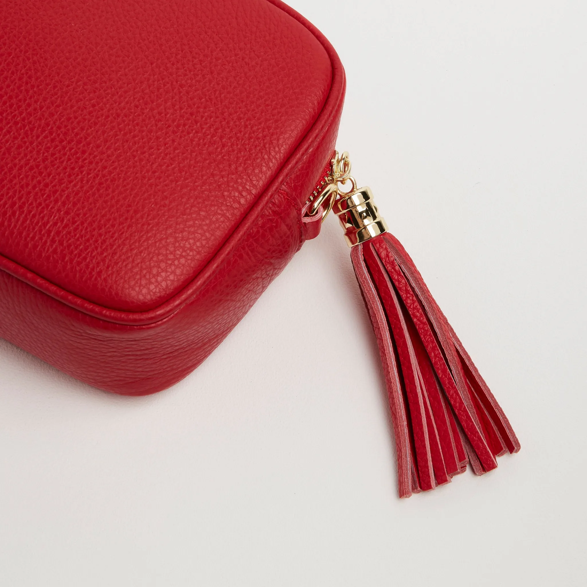 Verona Crossbody Tassel Bag