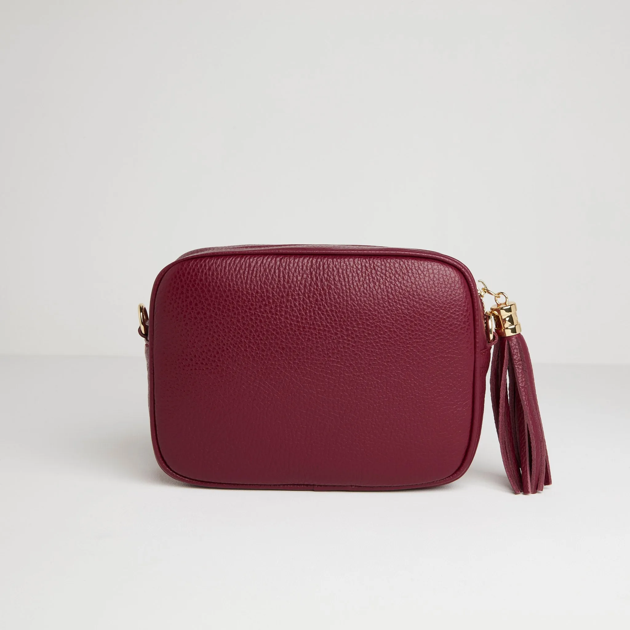 Verona Crossbody Tassel Bag