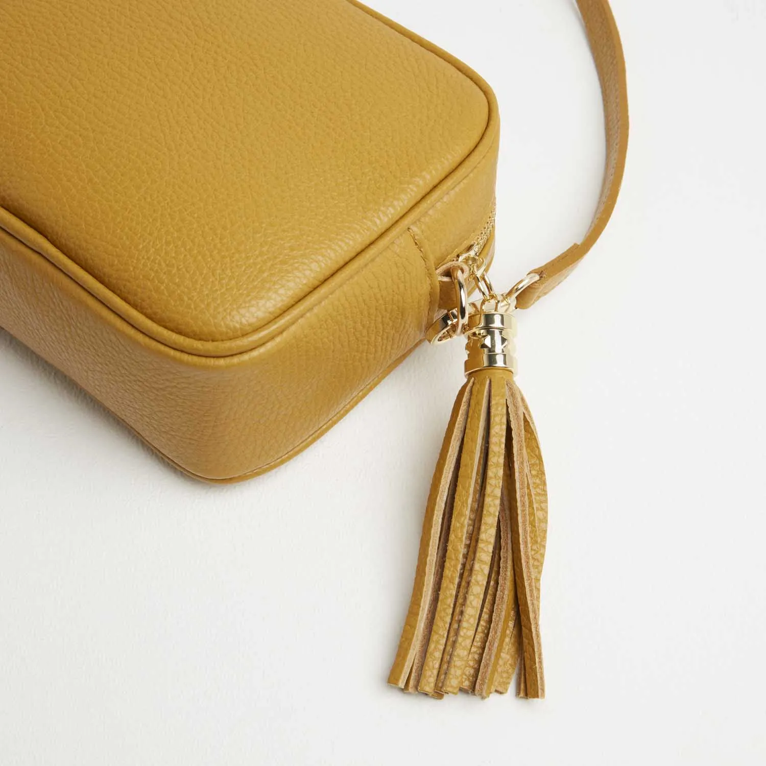 Verona Crossbody Tassel Bag