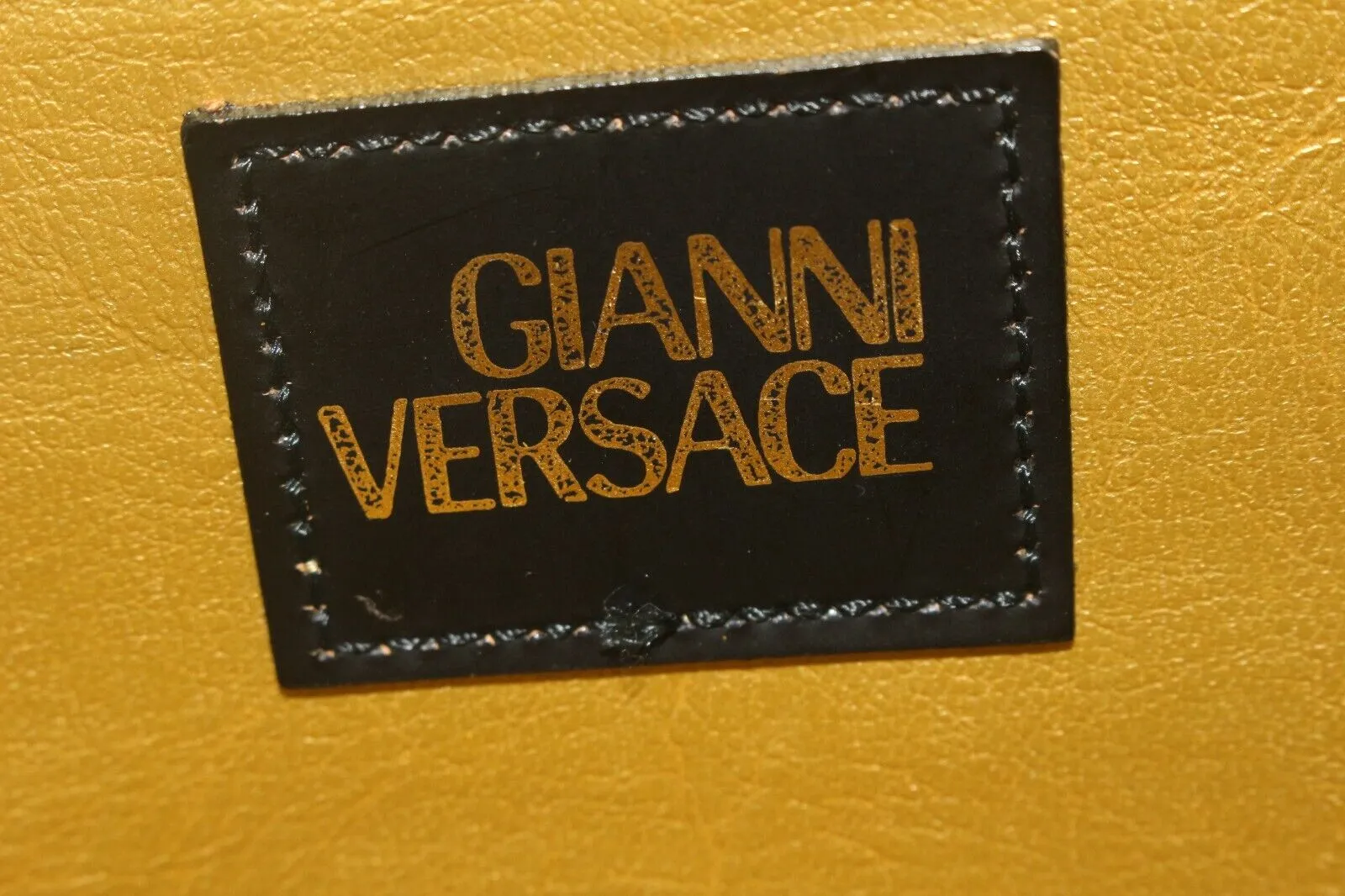 Versace Baroque Kelly Top Handle Flap 2way Crossbody Bag 1VER822K
