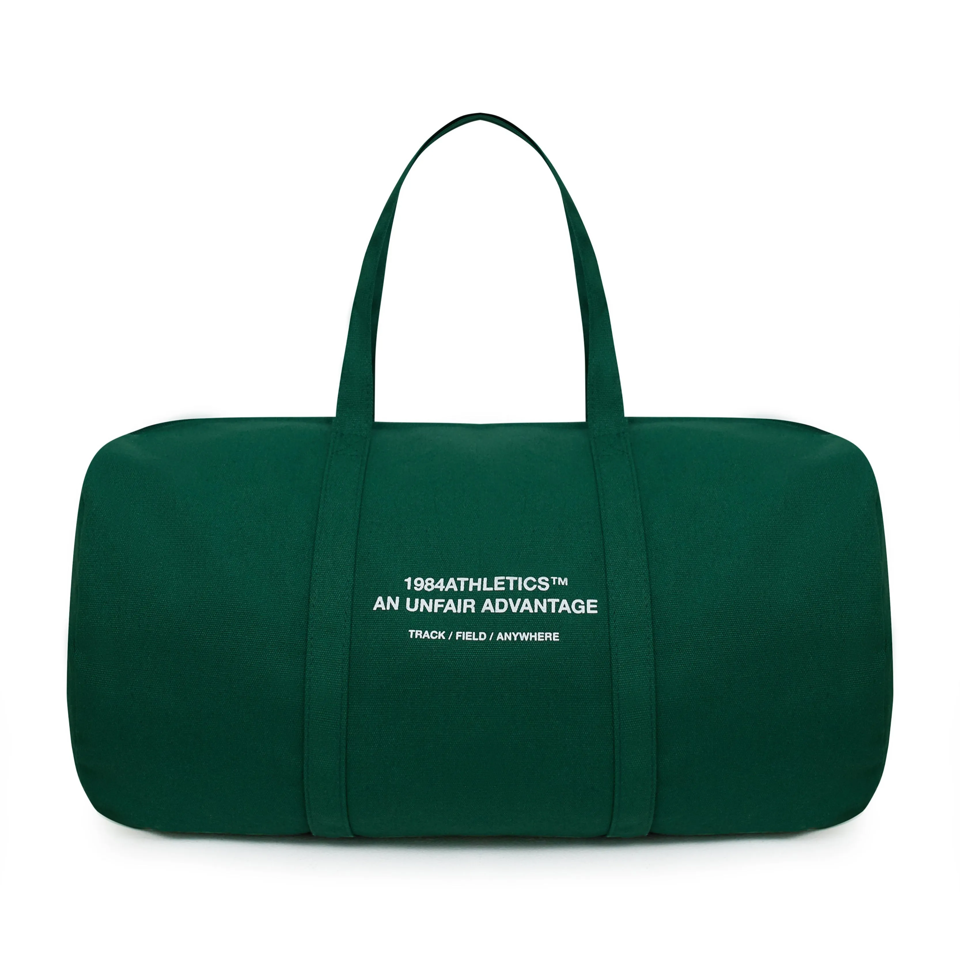 Vice 84 'Athletics' Organic Gym Bag - Forest Green