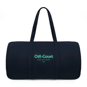 Vice 84 'Off-Court' Organic Gym Bag - Navy
