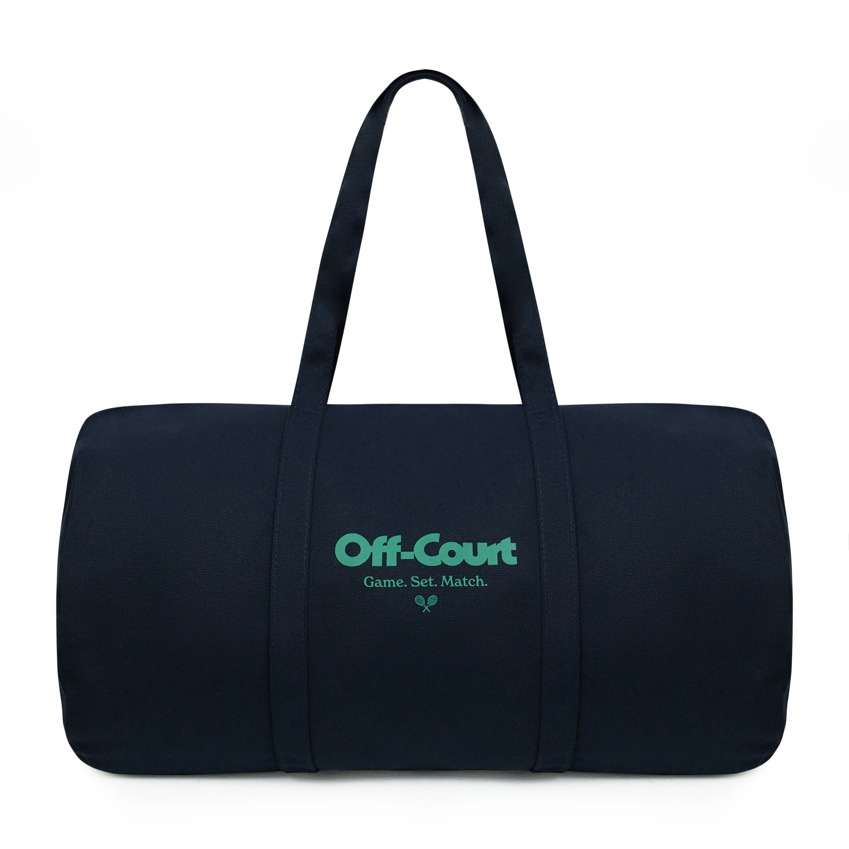 Vice 84 'Off-Court' Organic Gym Bag - Navy