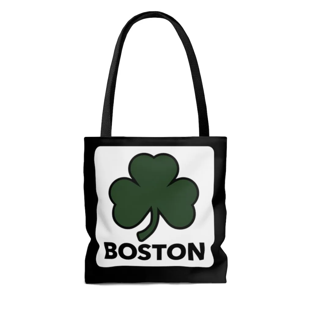 Vintage Shamrock Sign Tote Bag