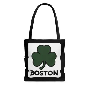 Vintage Shamrock Sign Tote Bag