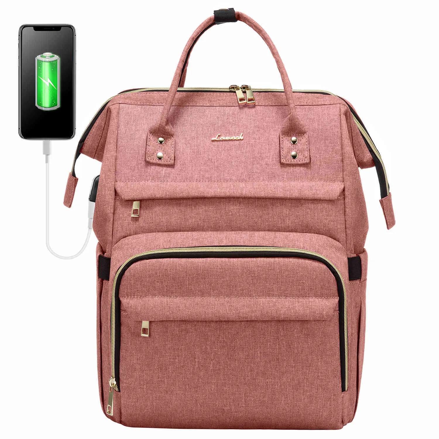 Viola I Laptop Backpack, 14"-17"