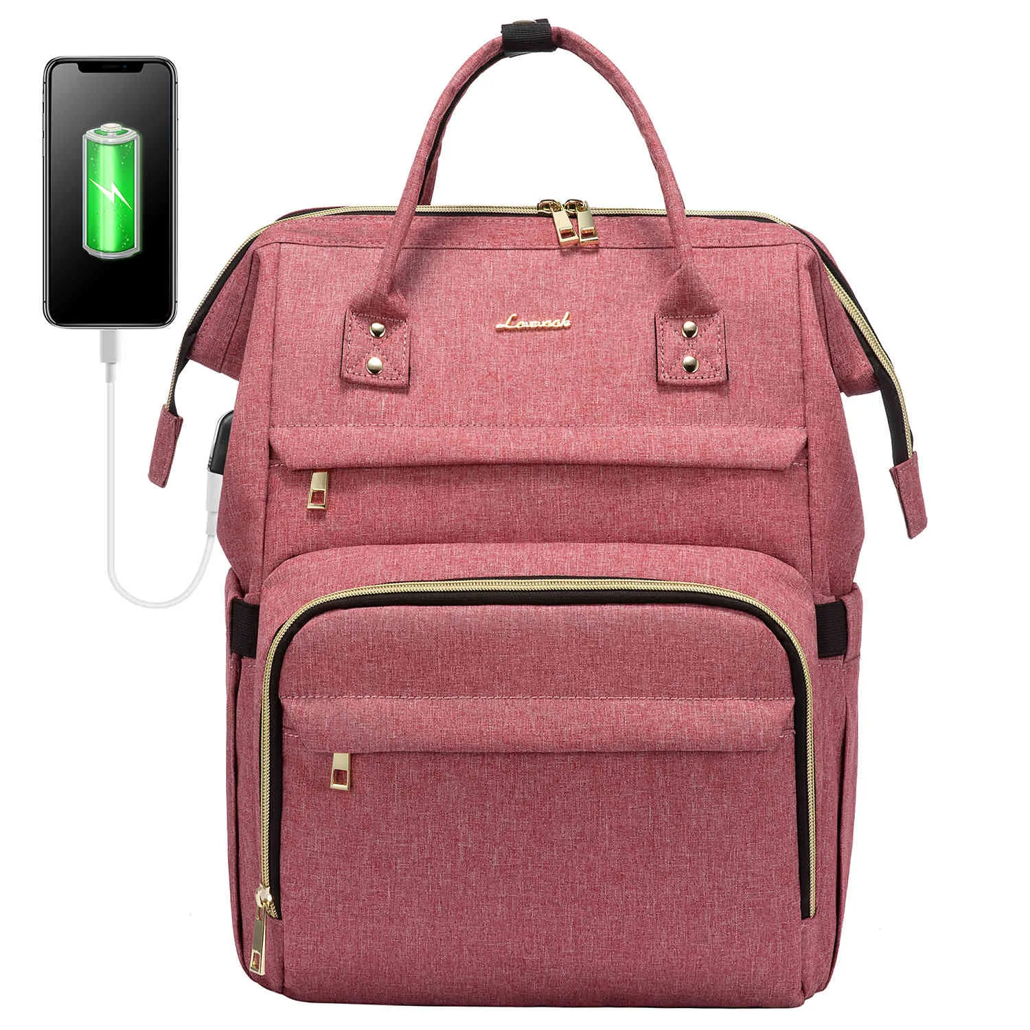 Viola I Laptop Backpack, 14"-17"