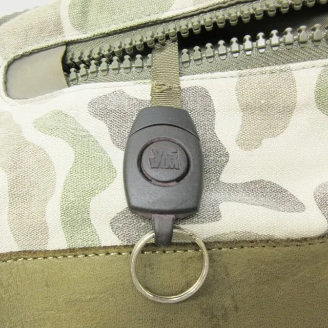 Visvim x Goodenough Resonate Camo Lumbar Ballistic 8L Waist / Shoulder Bag