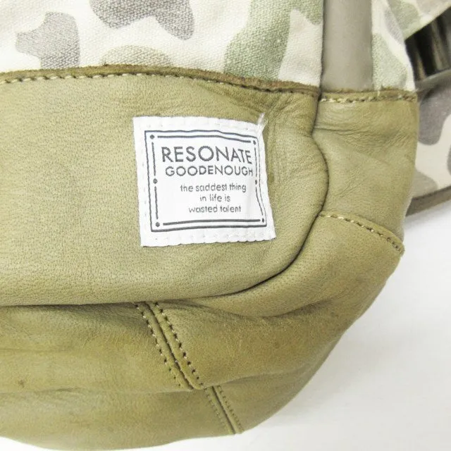 Visvim x Goodenough Resonate Camo Lumbar Ballistic 8L Waist / Shoulder Bag