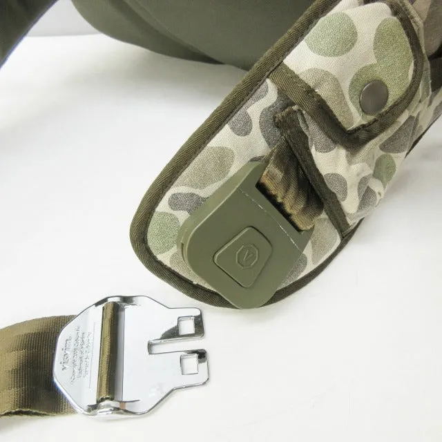 Visvim x Goodenough Resonate Camo Lumbar Ballistic 8L Waist / Shoulder Bag