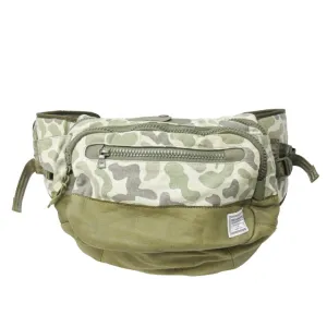 Visvim x Goodenough Resonate Camo Lumbar Ballistic 8L Waist / Shoulder Bag