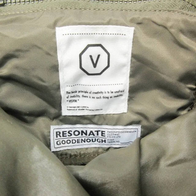 Visvim x Goodenough Resonate Camo Lumbar Ballistic 8L Waist / Shoulder Bag
